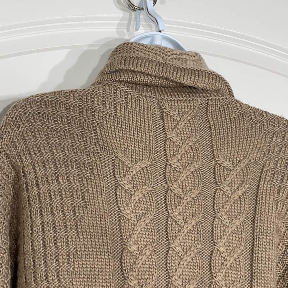 Ruby Moon Cable Knit Cowl Neck - image 5